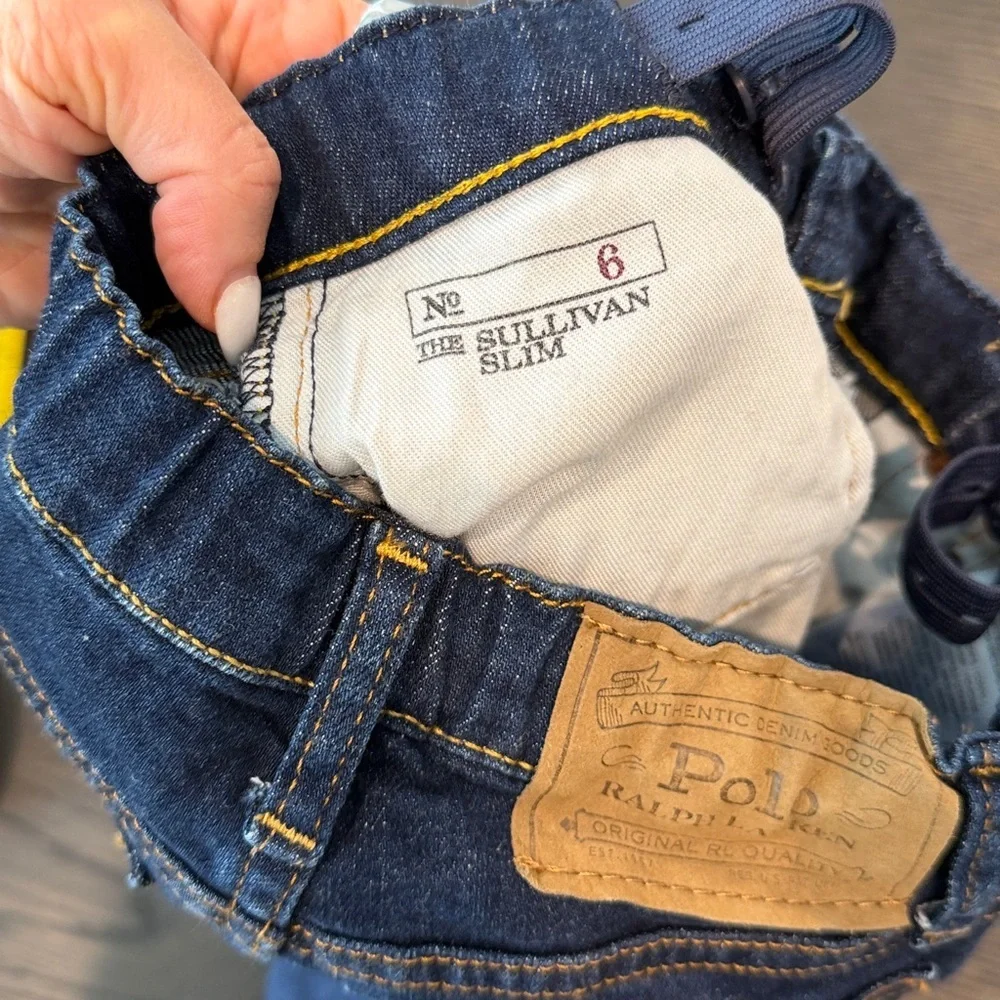 Polo Ralph Lauren Classic Blue Jeans